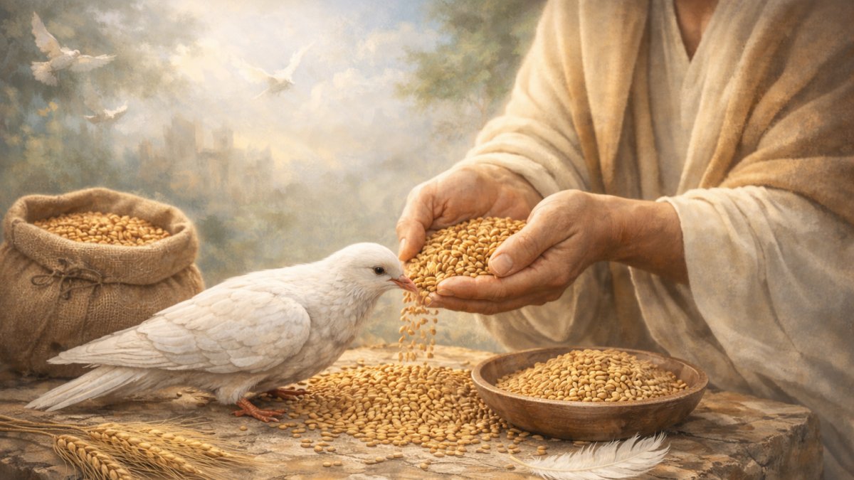 Rüyada Güvercine Buğday Vermek Ne Anlama Gelir?