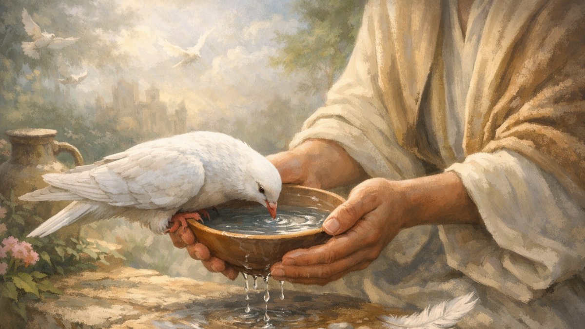 Rüyada Güvercine Su Vermek Ne Anlama Gelir?