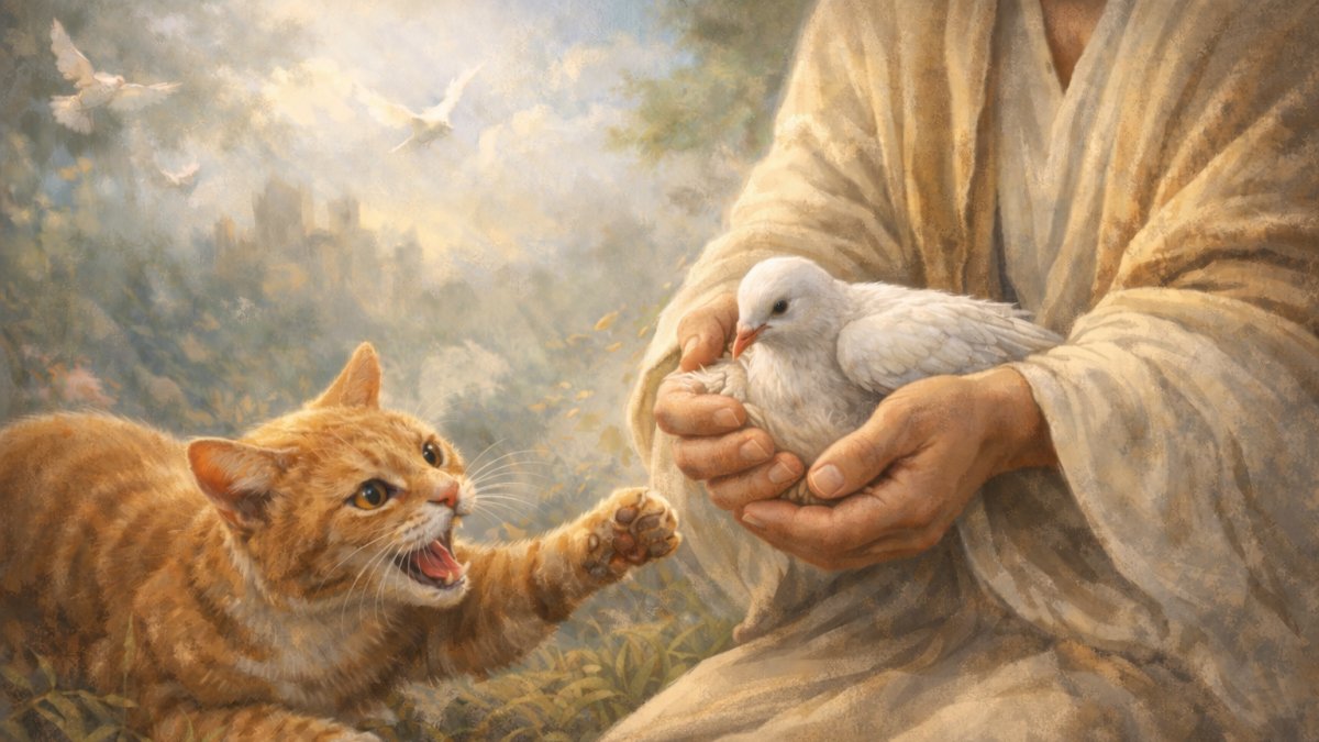 Rüyada Güvercini Kediden Kurtarmak Ne Anlama Gelir?