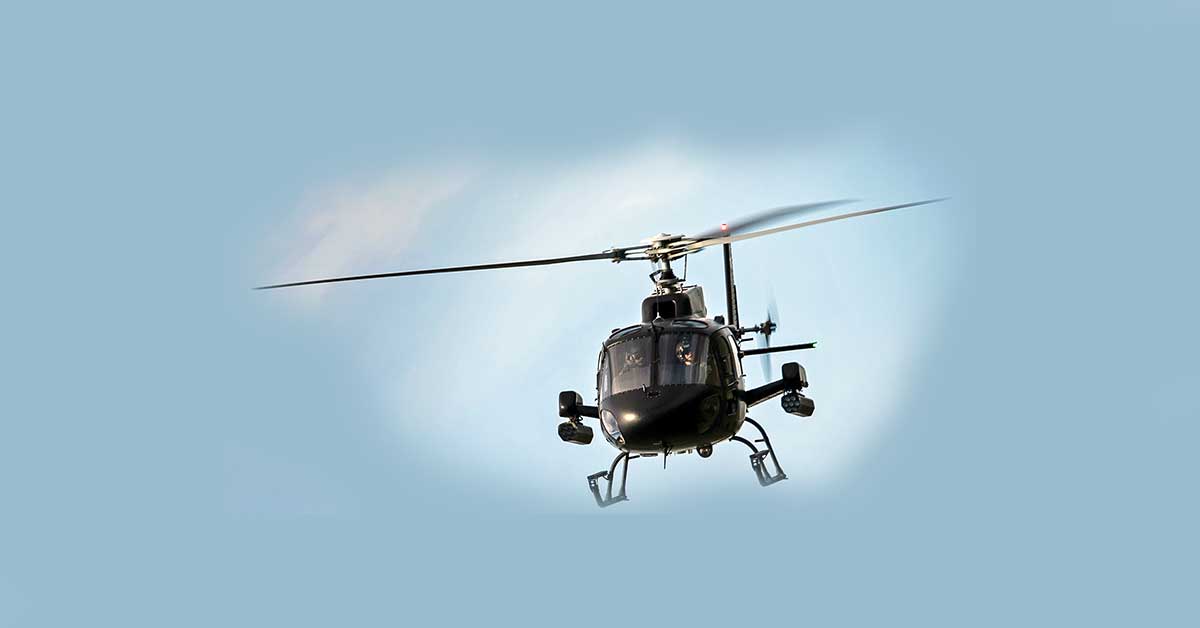 Rüyada Helikopter Görmek