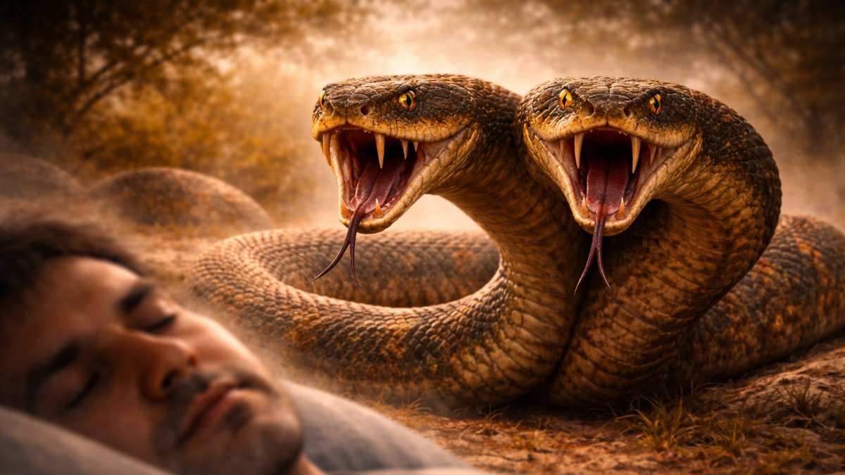 Rüyada İki Başlı Yılan Görmek Ne Anlama Gelir?