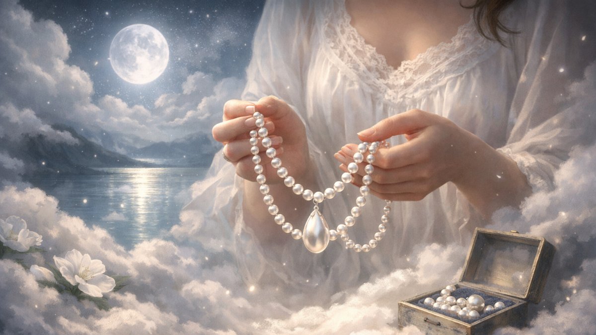 Rüyada İnci Kolye Görmek Ne Anlama Gelir?