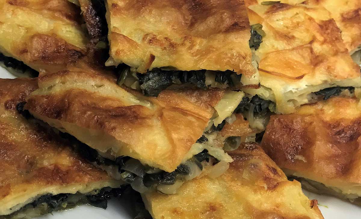 Rüyada Ispanaklı Börek Yemek