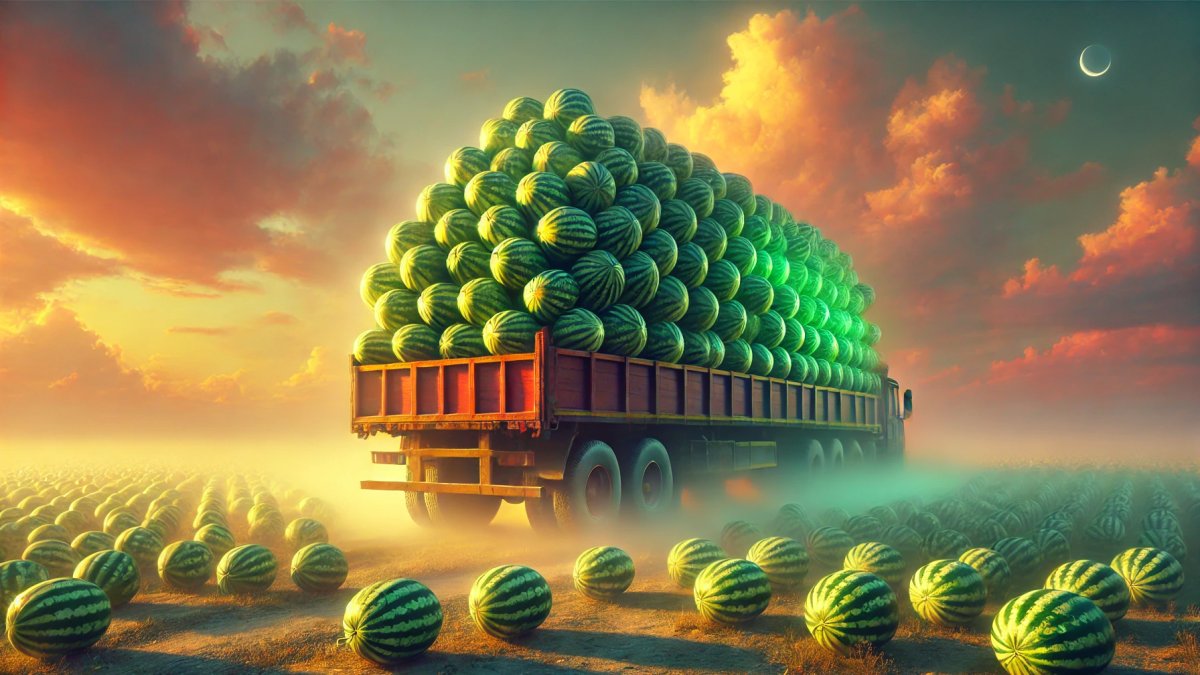 Rüyada Kamyon Dolusu Karpuz Görmek Ne Anlama Gelir?