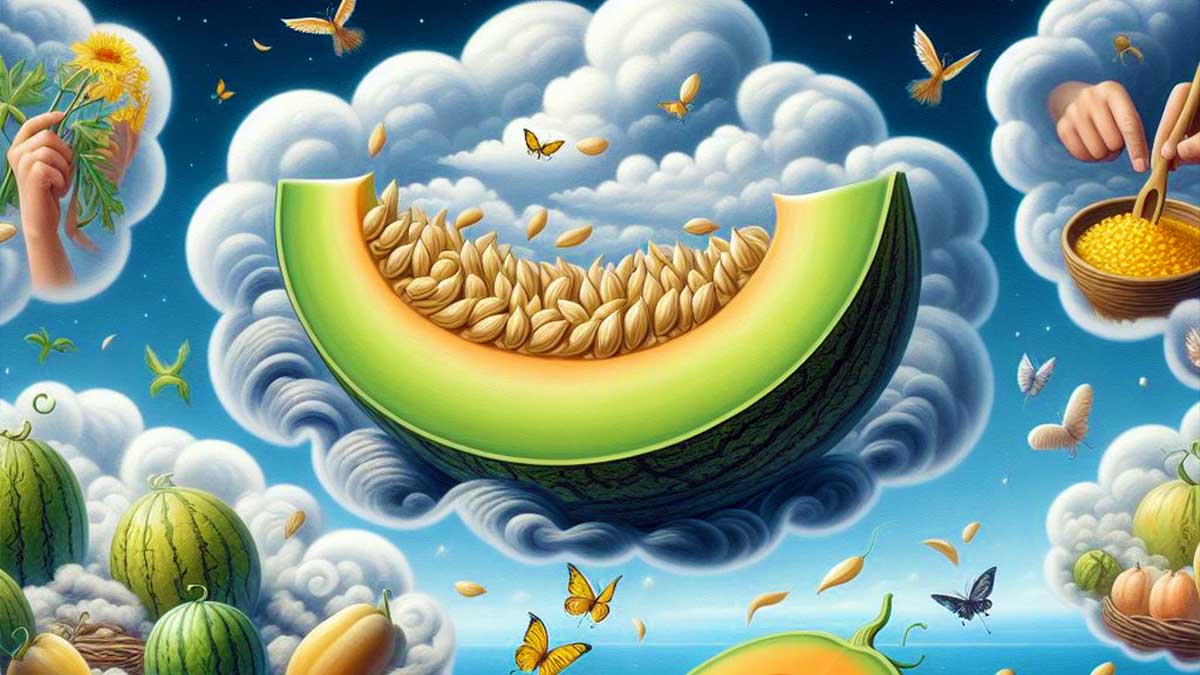 Rüyada Kavun Çekirdeği Görmek: Anlamı ve Yorumu