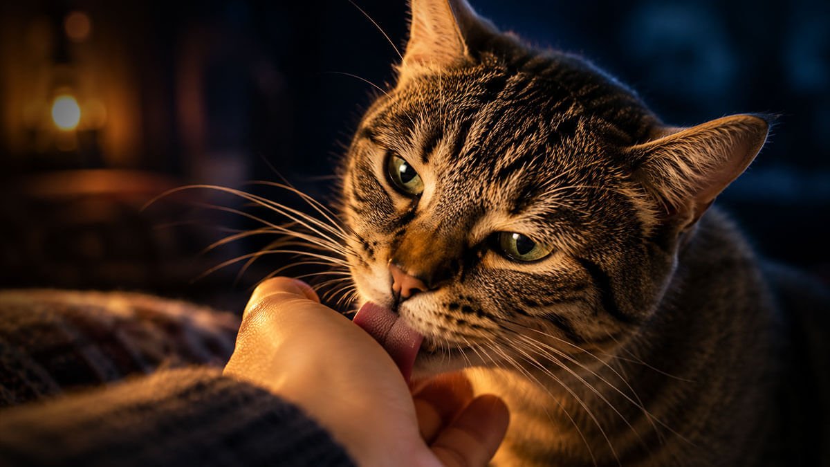 Rüyada Kedi Tarafından Yalanmak Görmek Ne Anlama Gelir?