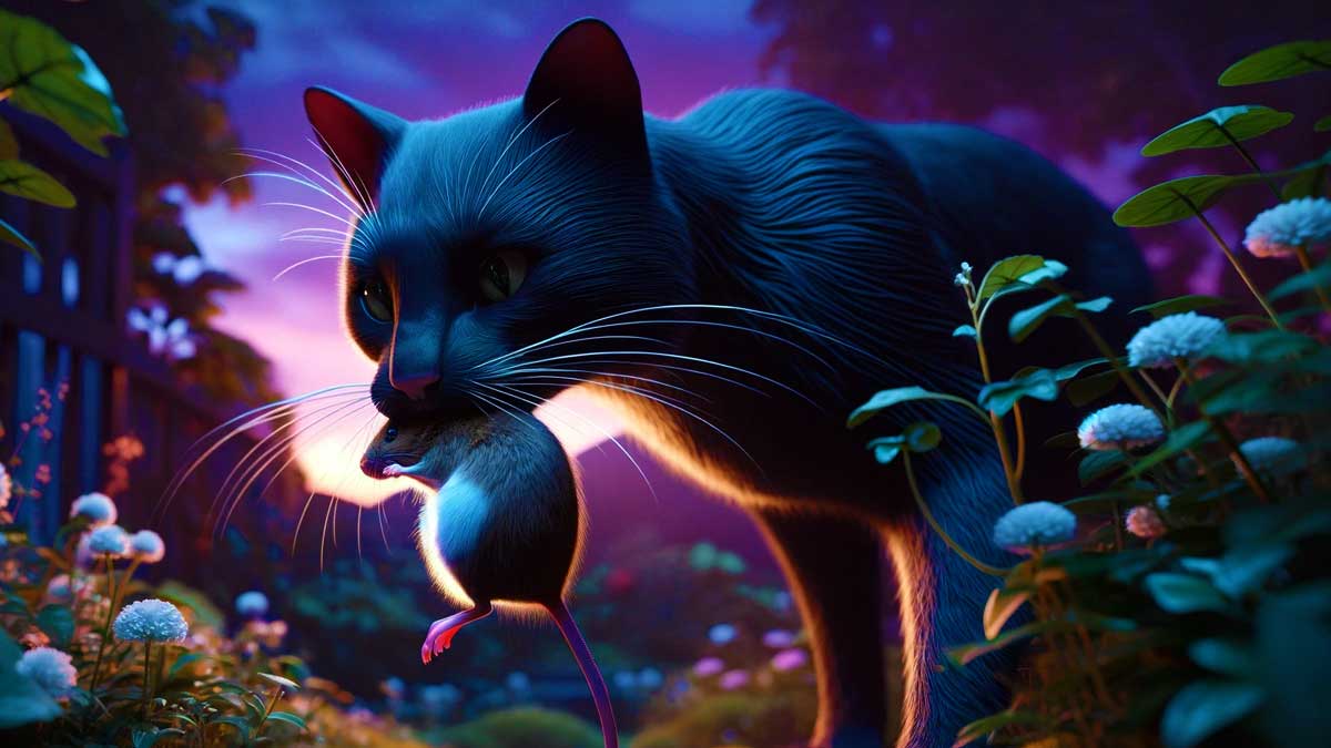 Rüyada Kedinin Ağzında Fare Görmek: Anlamı ve Yorumu