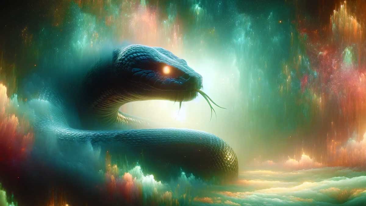 Rüyada Kocaman Yılan Görmek: Anlamı ve Yorumu