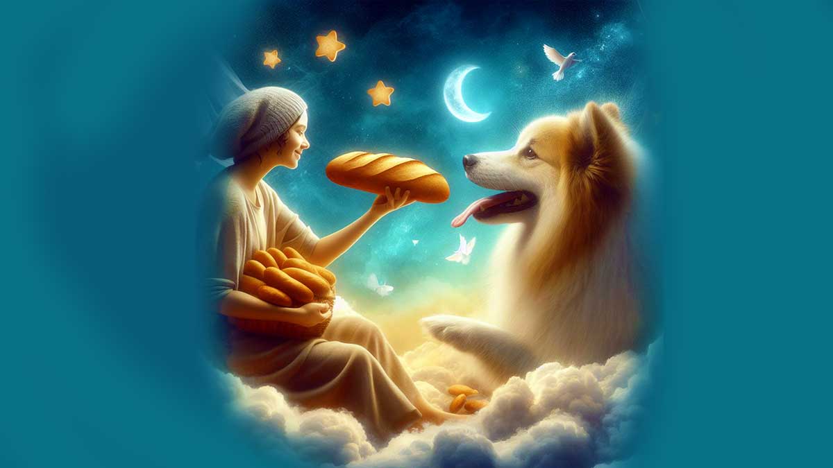 Rüyada Köpeğe Ekmek Vermek: Anlamı ve Yorumu