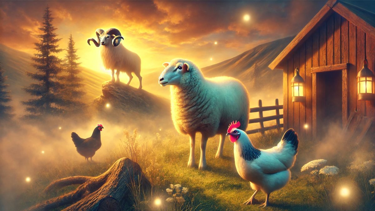 Rüyada Koyun Tavuk Görmek Ne Anlama Gelir?