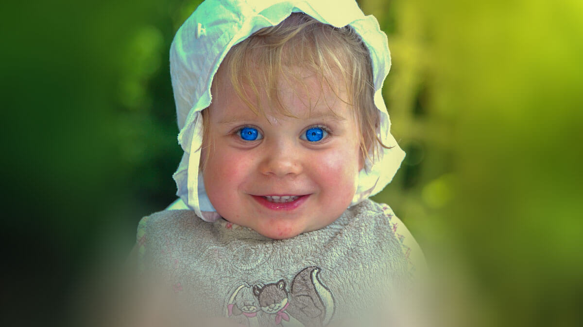Rüyada Mavi Gözlü Bebek Görmek: Anlamı ve Yorumu