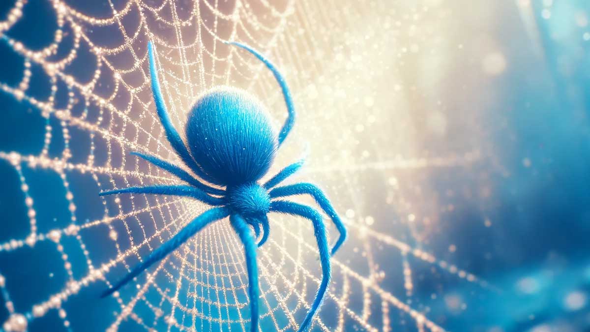 Rüyada Mavi Örümcek Görmek Ne Anlama Gelir?