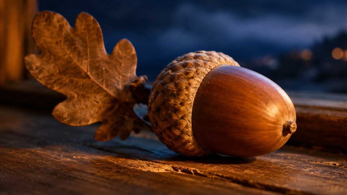 Rüyada Meşe Palamudu Görmek: Anlamı ve Yorumu