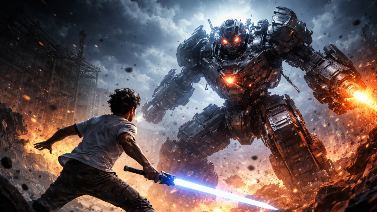 Rüyada Robotla Savaşmak Ne Anlama Gelir?