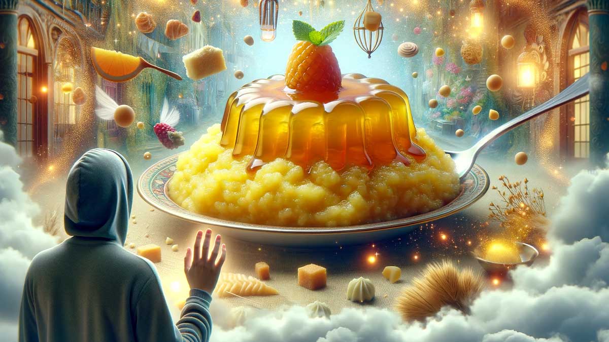 Rüyada Şerbetli İrmik Tatlısı Görmek: Anlamı ve Yorumu