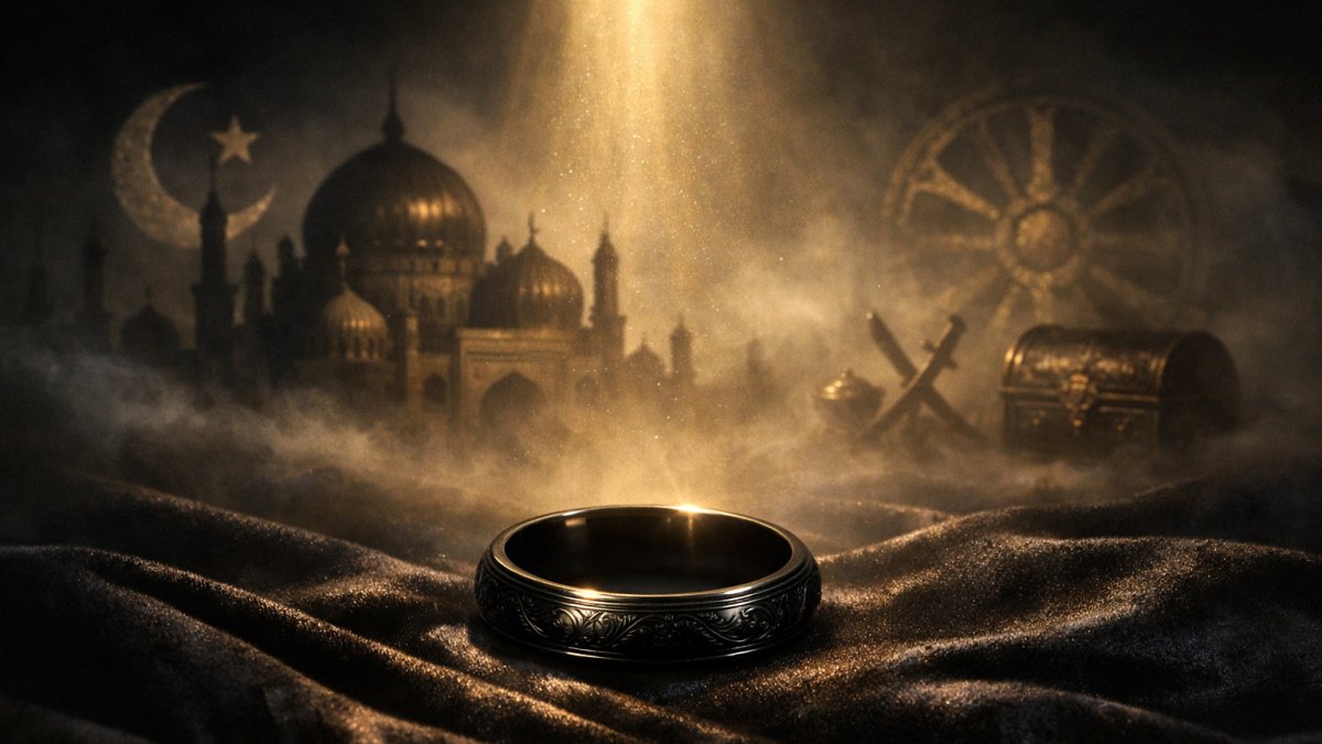 Rüyada Siyah Yüzük Görmek Ne Anlama Gelir?