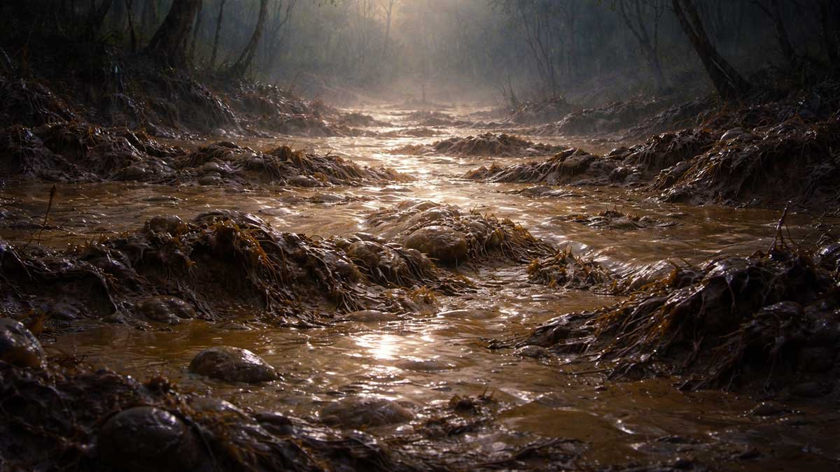 Rüyada Sulu Çamur Görmek Ne Anlama Gelir?