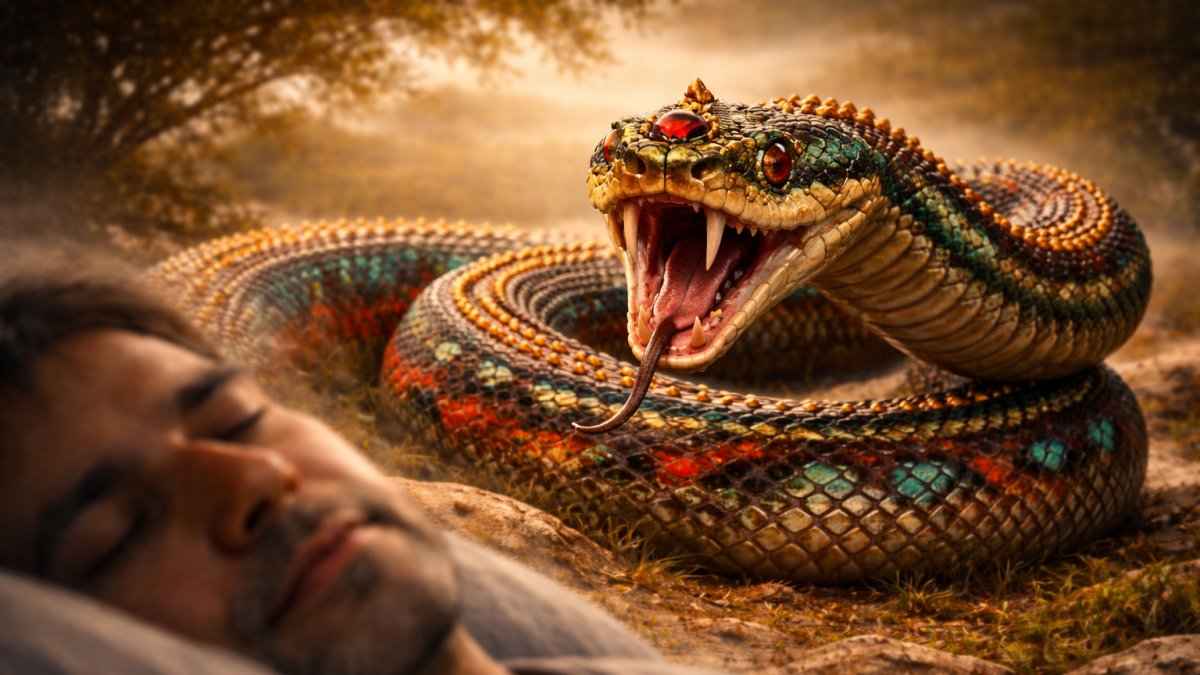 Rüyada Süslü Yılan Görmek Ne Anlama Gelir?