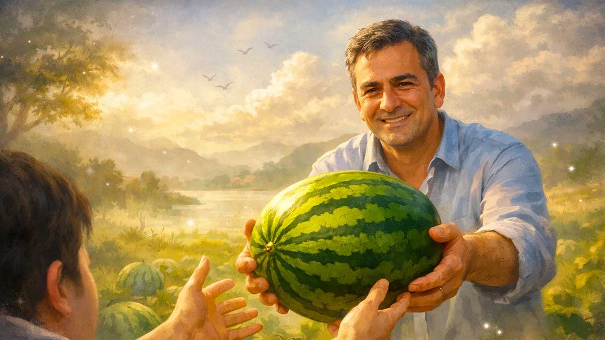 Rüyada Tanıdık Birinin Karpuz Vermesi Ne Anlama Gelir?