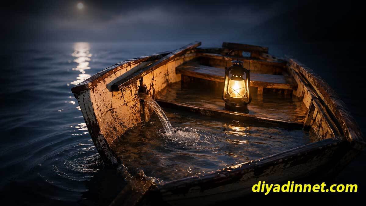 Rüyada Teknenin Su Alması Ne Anlama Gelir?