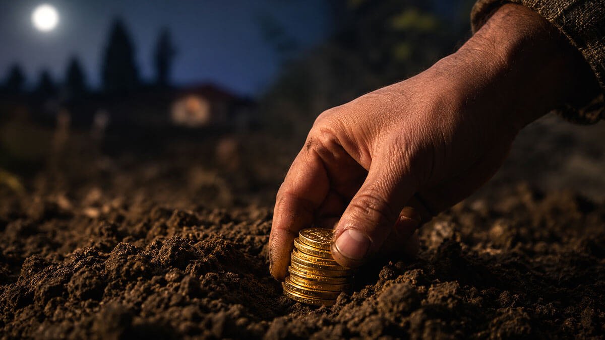 Rüyada Toprağa Altın Gömmek Ne Anlama Gelir?