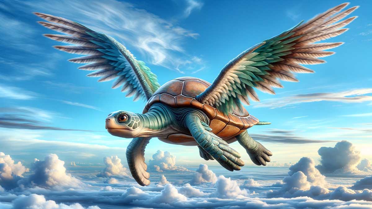 Rüyada Uçan Kaplumbağa Görmek Ne Anlama Gelir?