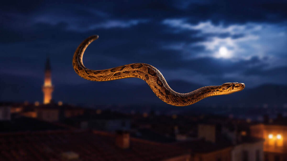 Rüyada Uçan Yılan Görmek Ne Anlama Gelir?