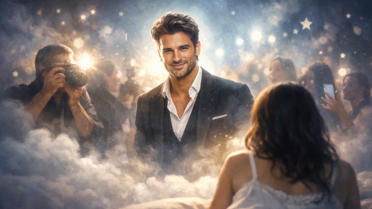 Rüyada Ünlü Erkek Görmek Ne Anlama Gelir?