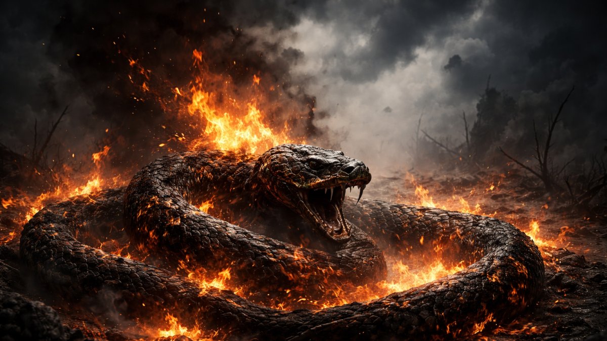 Rüyada Yanmış Yılan Görmek Ne Anlama Gelir?