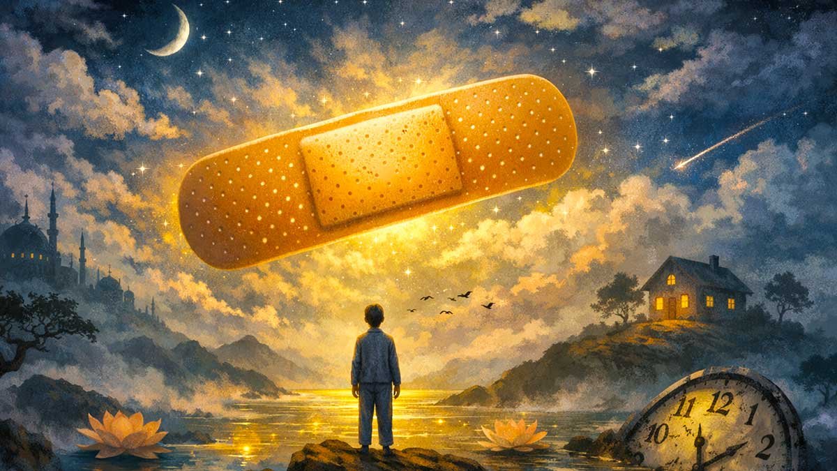 Rüyada Yara Bandı Görmek Ne Anlama Gelir?