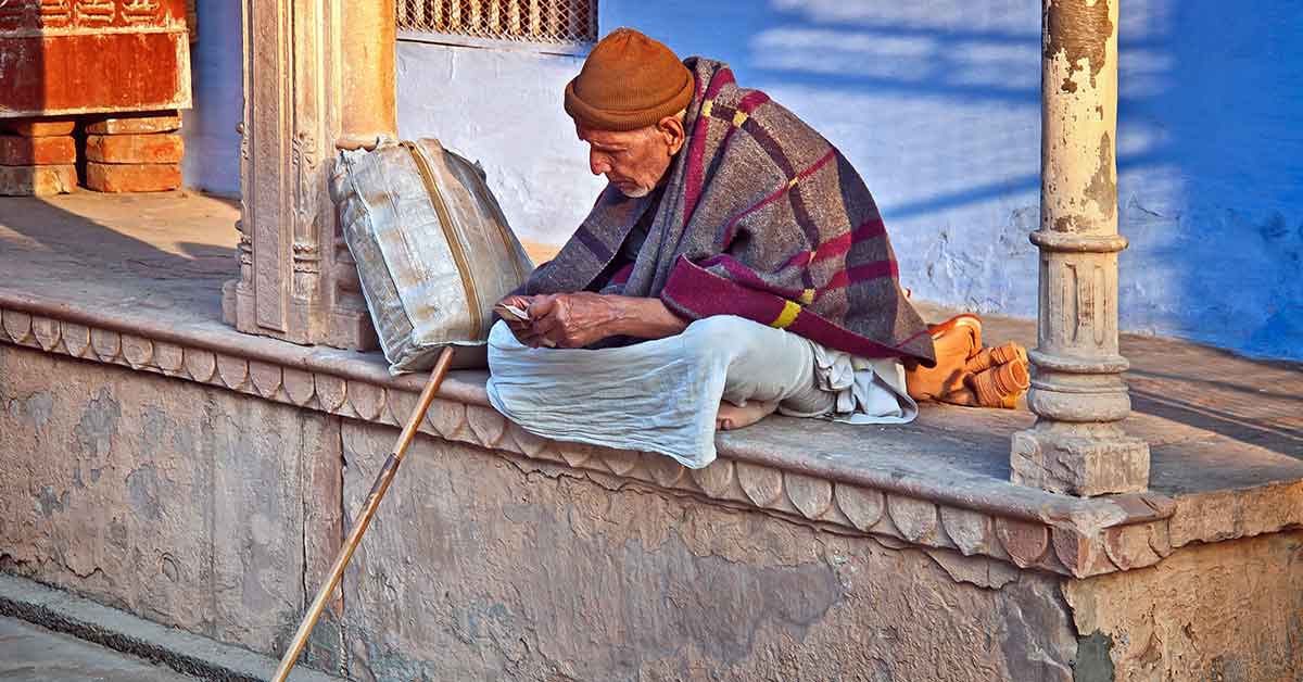 Rüyada Yaşlandığını Görmek: Anlamı ve Yorumu