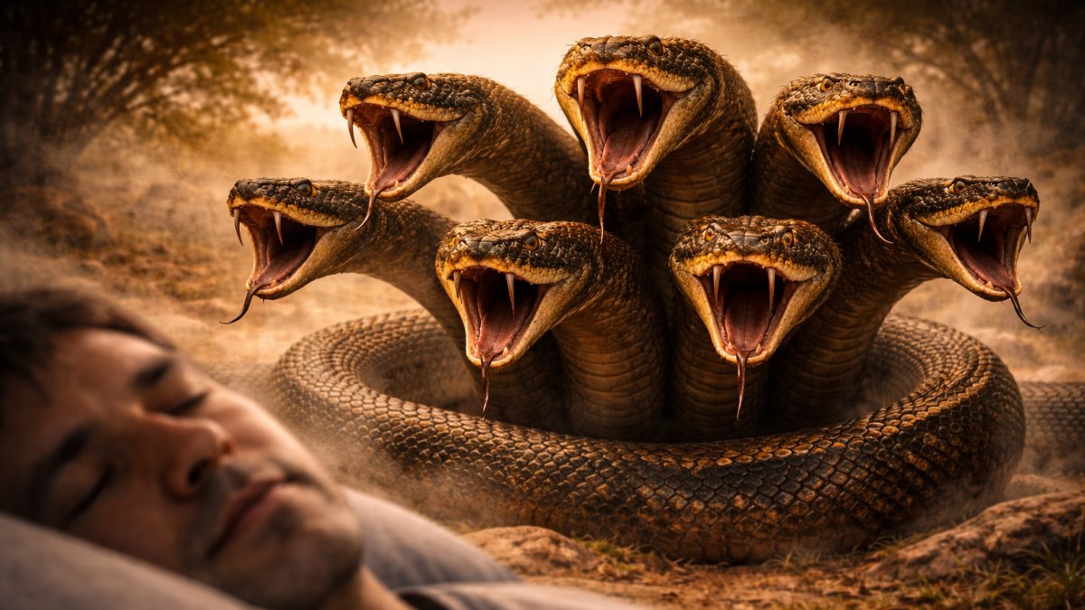 Rüyada Yedi Başlı Yılan Görmek Ne Anlama Gelir?