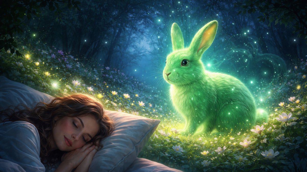 Rüyada Yeşil Tavşan Görmek Ne Anlama Gelir?