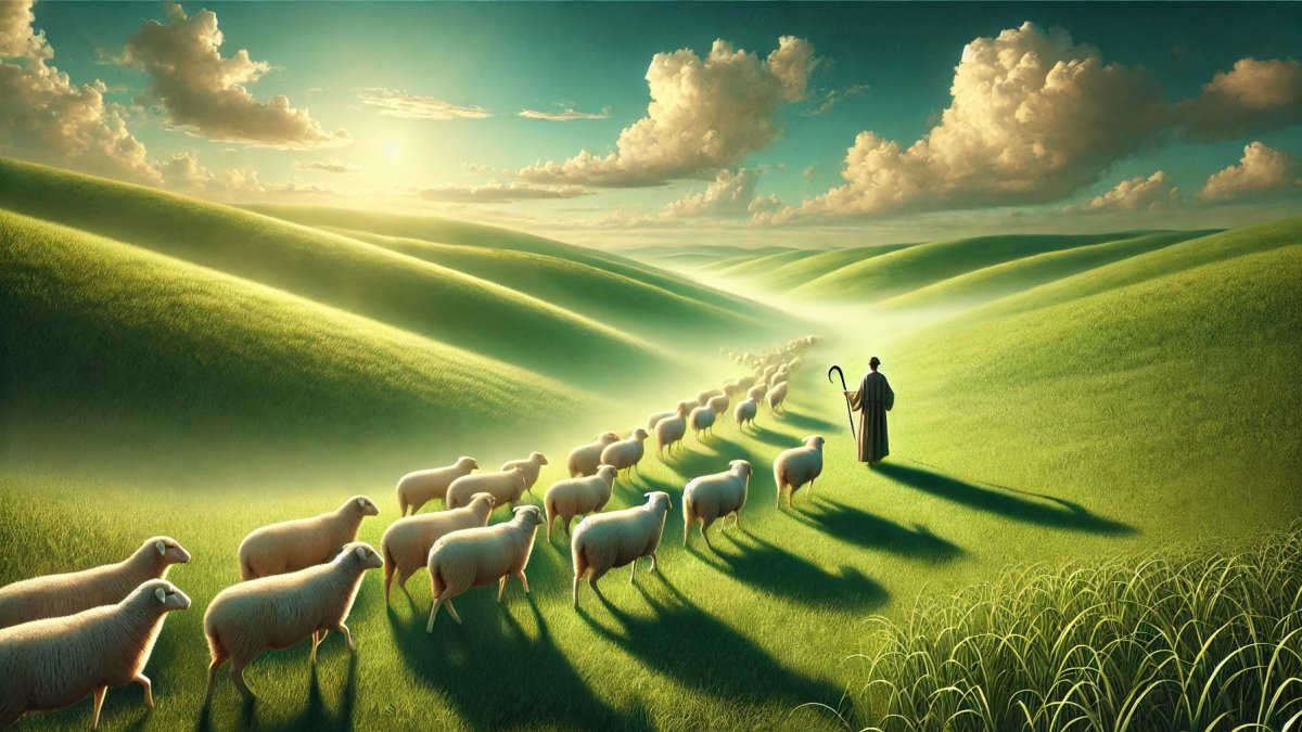 Rüyada Yeşillikte Koyun Otlatmak Ne Anlama Gelir?