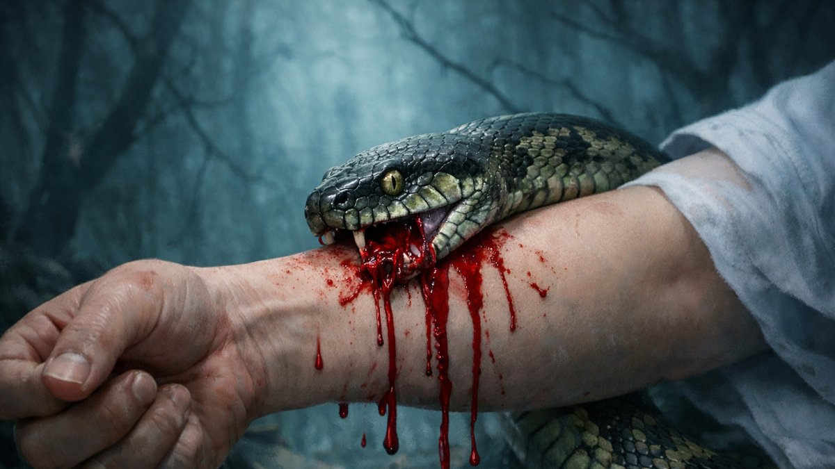 Rüyada Yılan Isırması ve Kanaması Ne Anlama Gelir?
