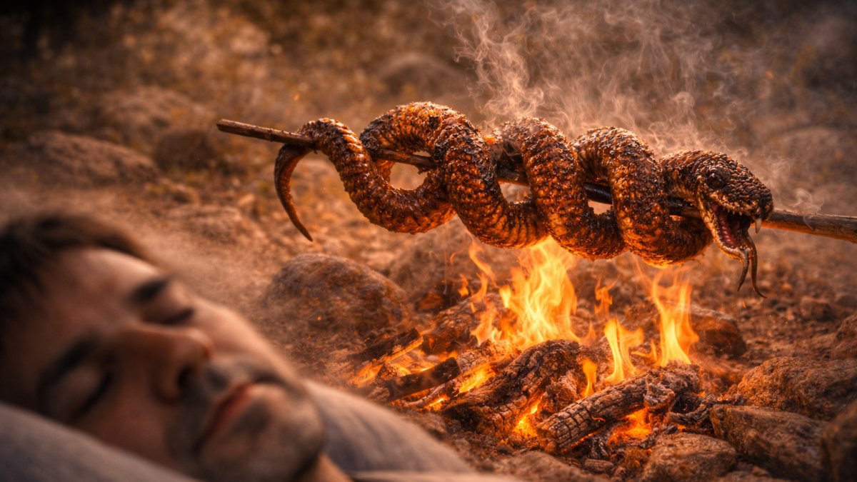 Rüyada Yılan Kızartmak Ne Anlama Gelir?