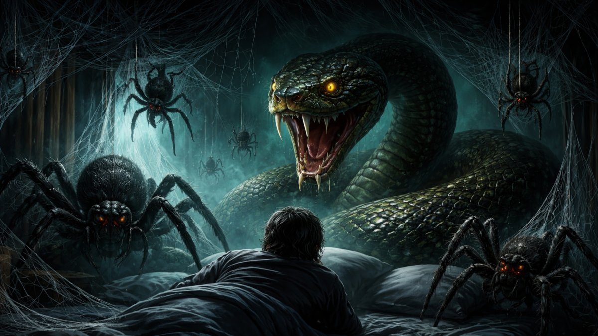 Rüyada Yılan ve Örümcek Görmek Ne Anlama Gelir?