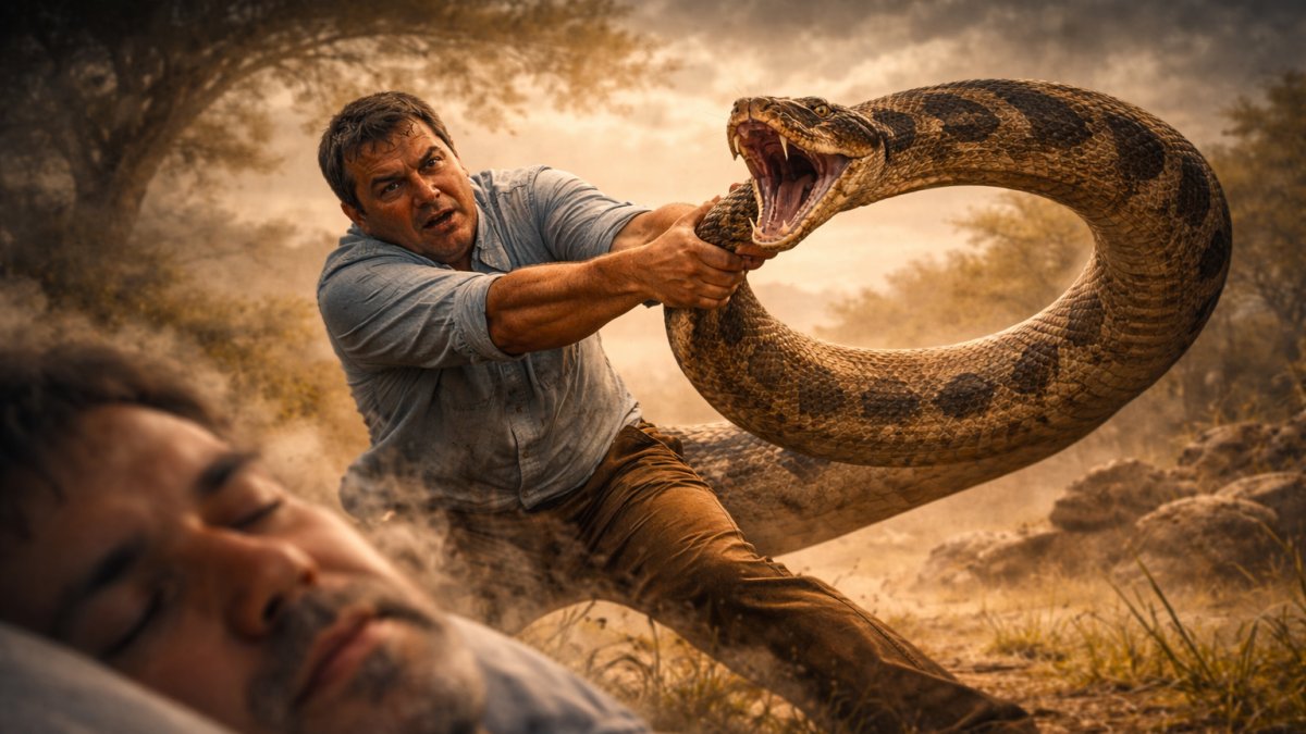 Rüyada Yılan Yakalamaya Çalışmak Ne Anlama Gelir?