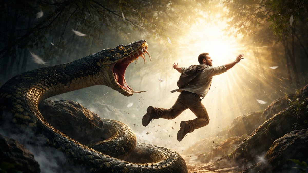 Rüyada Yılandan Kurtulmak Ne Anlama Gelir?