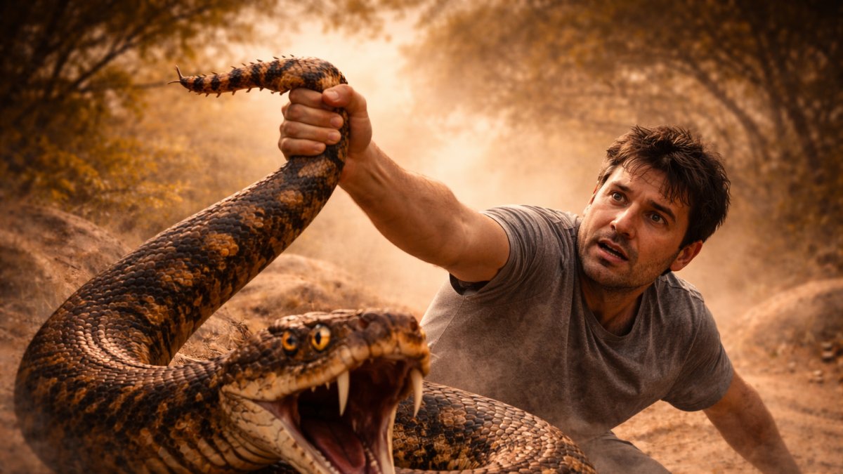 Rüyada Yılanı Kuyruğundan Tutmak Ne Anlama Gelir?