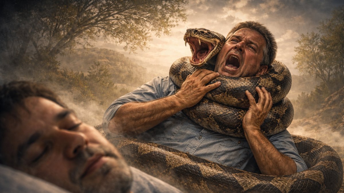 Rüyada Yılanın Birini Boğduğunu Görmek Ne Anlama Gelir?