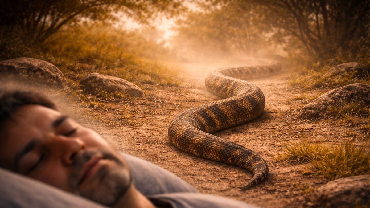 Rüyada Yılanın Gittiğini Görmek Ne Anlama Gelir?