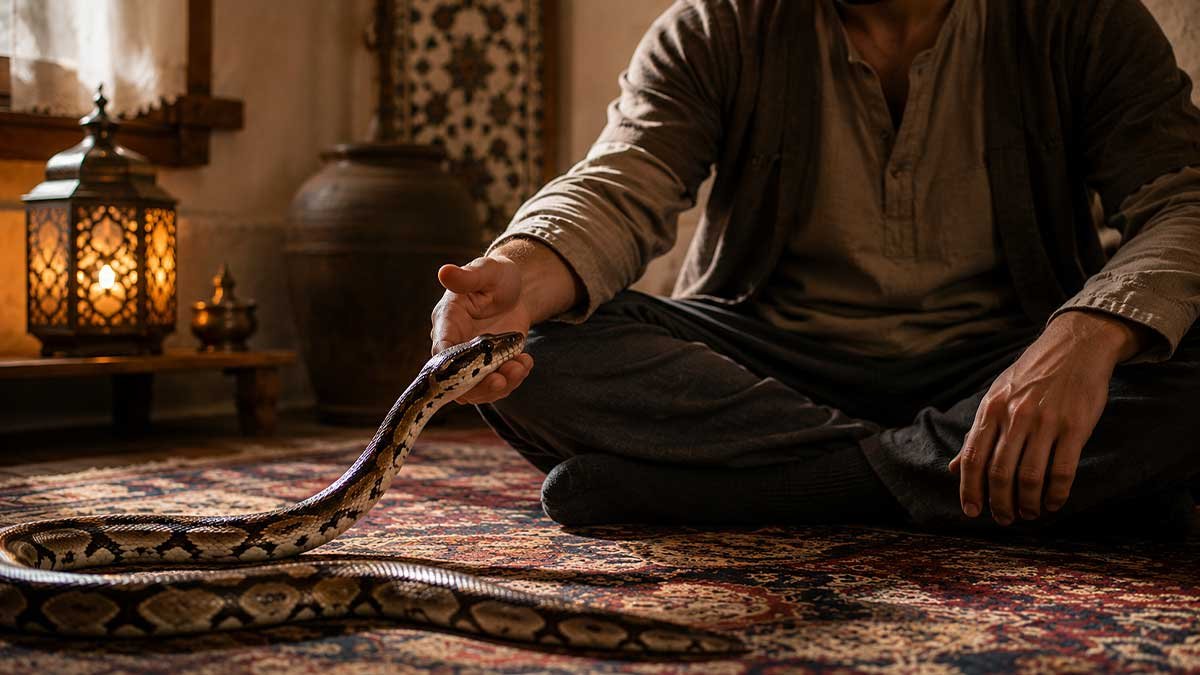 Rüyada Yılanla Arkadaş Olmak, Olduğunu Görmek Ne Anlama Gelir?