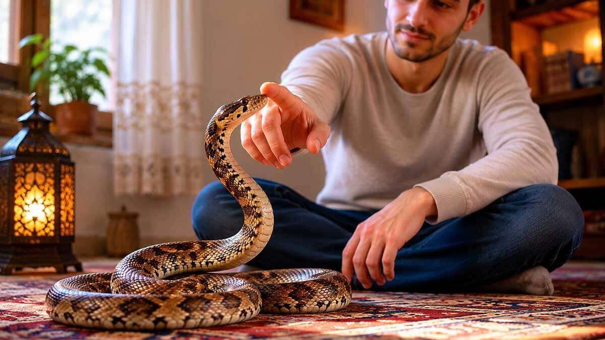 Rüyada Yılanla Oynamak, Oynadığını Görmek Ne Anlama Gelir?