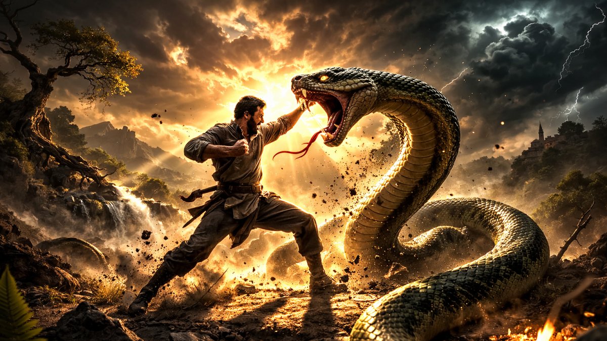 Rüyada Yılanla Savaşmak Ne Anlama Gelir?