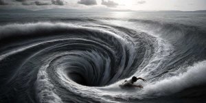 Rüyada Girdap Görmek