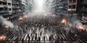 Rüyada Kargaşa Görmek