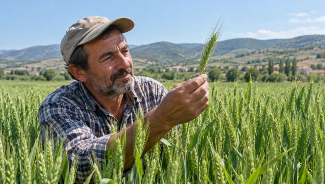 Rüyada Yeşil Ekin Başağı Görmek