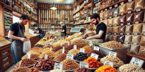 Rüyada Kuruyemiş Dükkanı Görmek