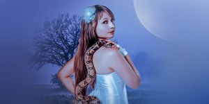 Rüyada Yılan Sarılması